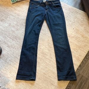Hudson Jeans Dark Blue Boot Cut Women's Jeans